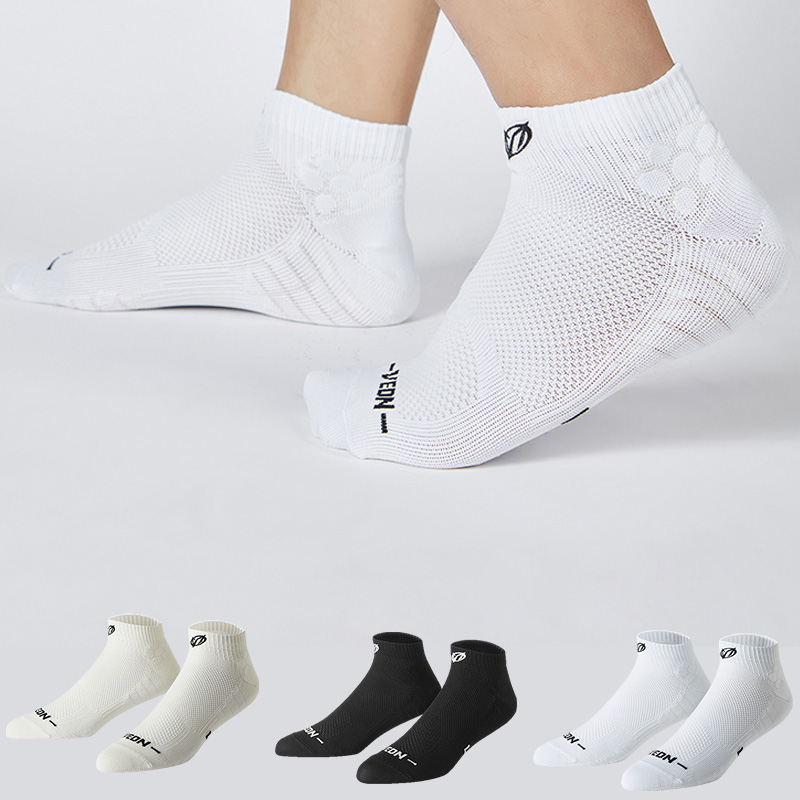Women'S Ankle Accessories - ถุงเท้ากีฬาแบบสั้น Veidoorn 3 คู่ ถุงเท้าข้อสั้นแบบมีฟองน้ำสำหรับผู้ชายและผู้หญิง ถุงเท้าวิ่งสำหรับนักกีฬา