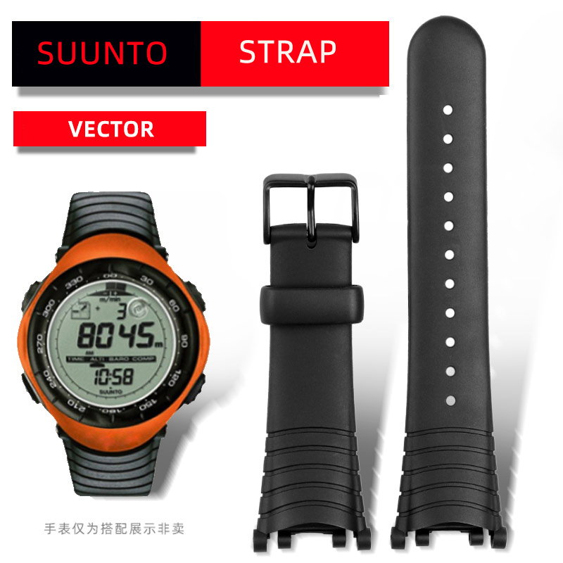 Women Accessories Vector - Suunto สายนาฬิกาซิลิโคนสำหรับ Suunto ของใช้บนโต๊ะแบบเวกเตอร์ต่อแบบหลวมสำหรับชายและหญิง