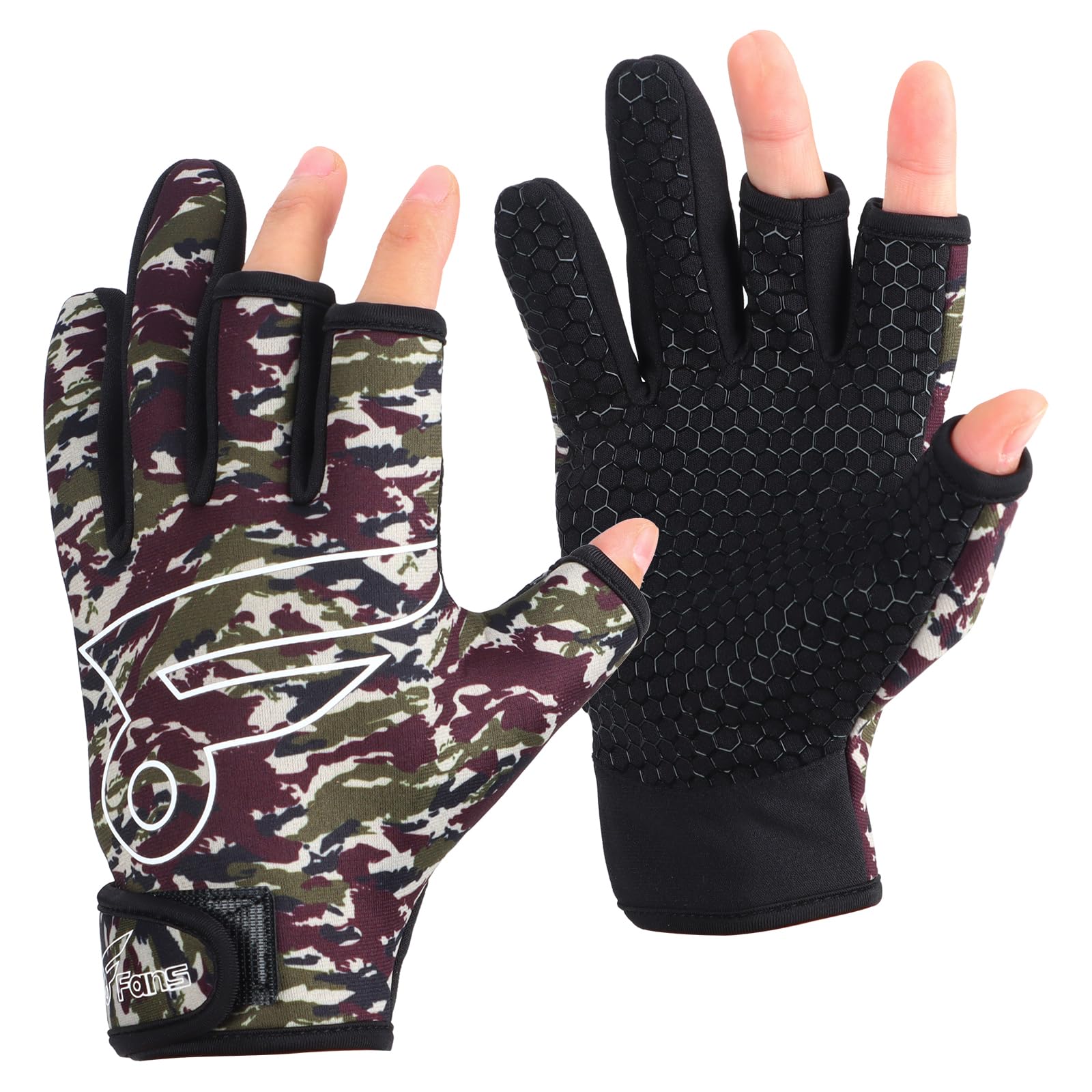 Women'S Kayak Accessories - ถุงมือตกปลา 8 แฟน - ถุงมือเปิดนิ้วผู้ชายผู้หญิง, อุปกรณ์เสริมปลา