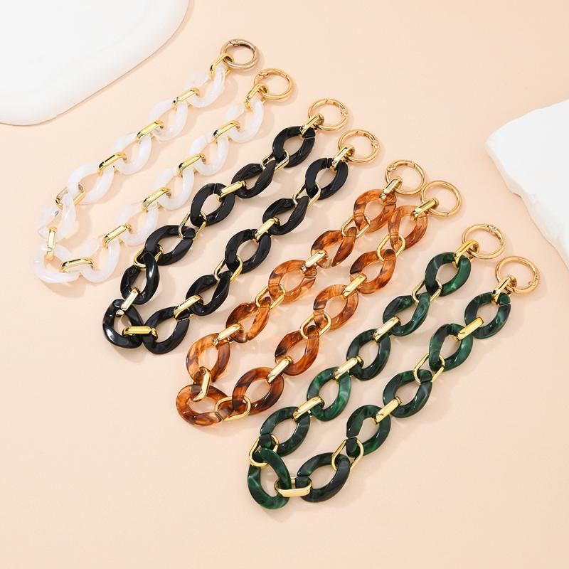 Women'S Accessories Purse - สายคล้องกระเป๋าอะคริลิค 34 ซม. แฟชั่น DIY สายสะพายเปลี่ยนได้สำหรับกระเป๋าโท้ท
