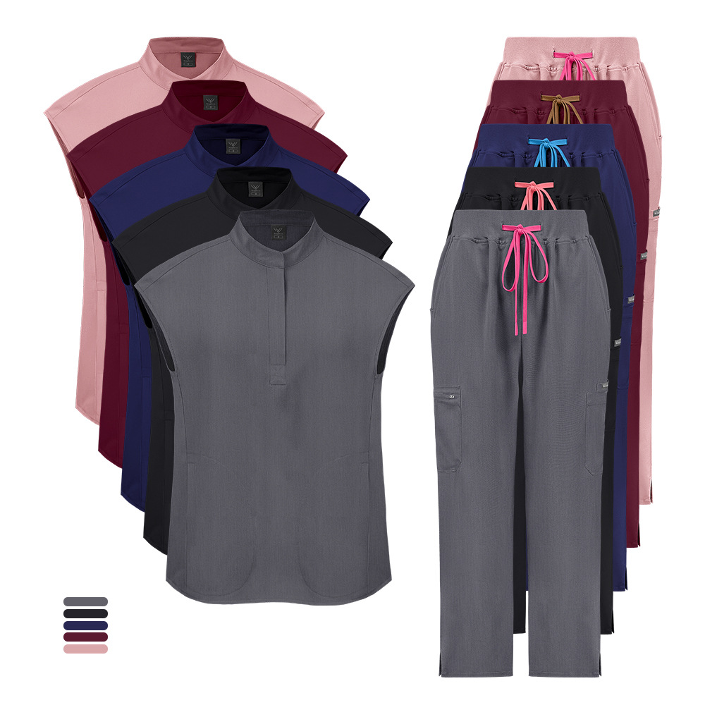 Women'S Work Accessories - ชุดเสื้อผ้าแพทย์หญิง ชุดสครับสำหรับโรงพยาบาล ชุดทำงานในห้องผ่าตัด ชุดพยาบาล ชุดแพทย์ ชุดพยาบาลผู้ช่วย