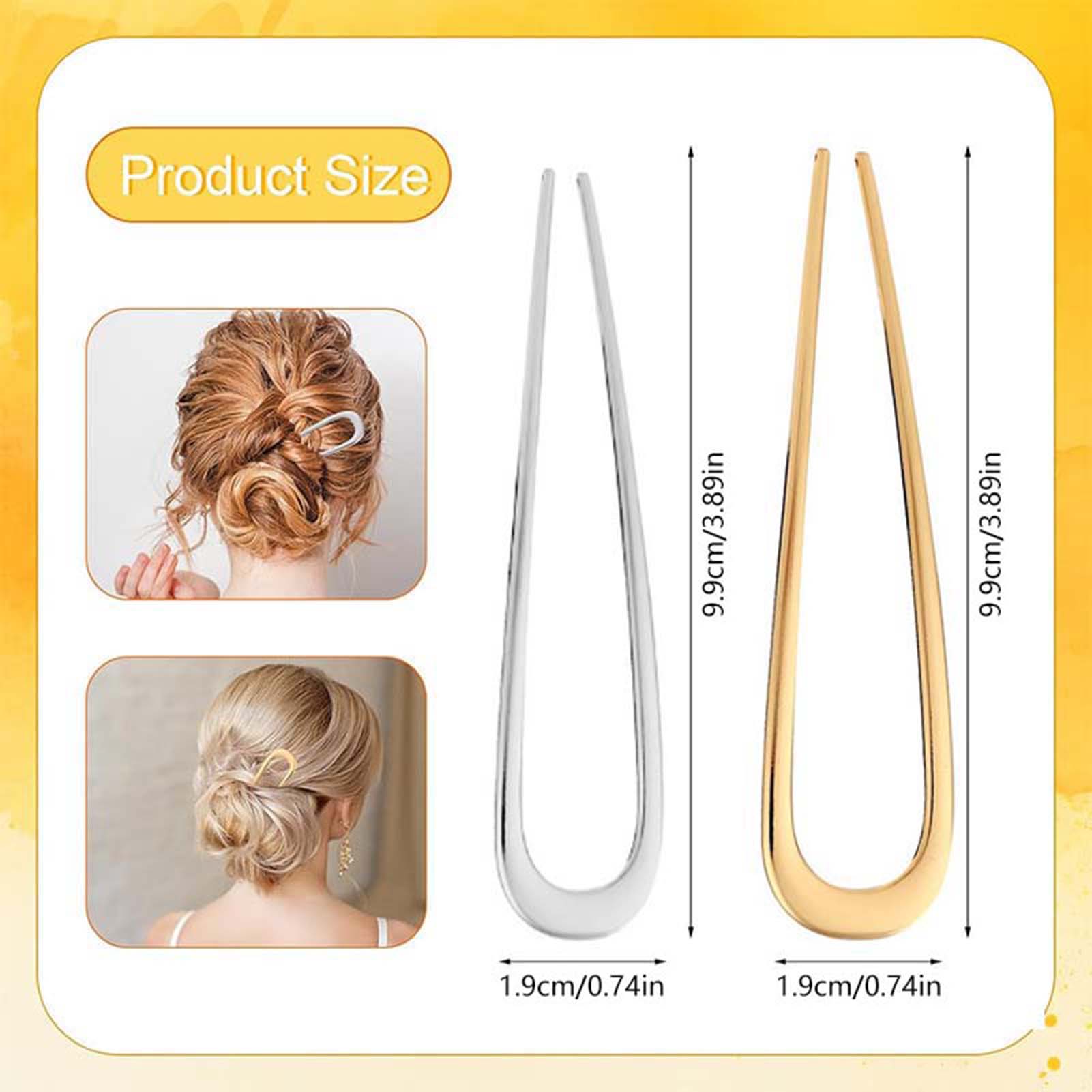 กิ๊บติดผมรูปตัวยูแบบฝรั่งเศส ว - Women'S Work Accessories บทวิจารณ์และราคา