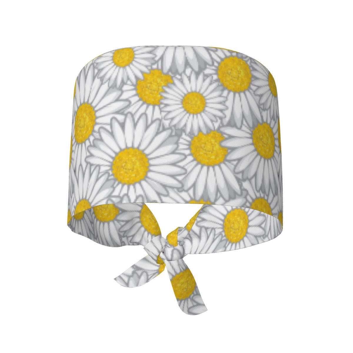 หมวกทำงานลายดอกเดซี่ หมวกพยาบา - Women Accessories Vector บทวิจารณ์และราคา