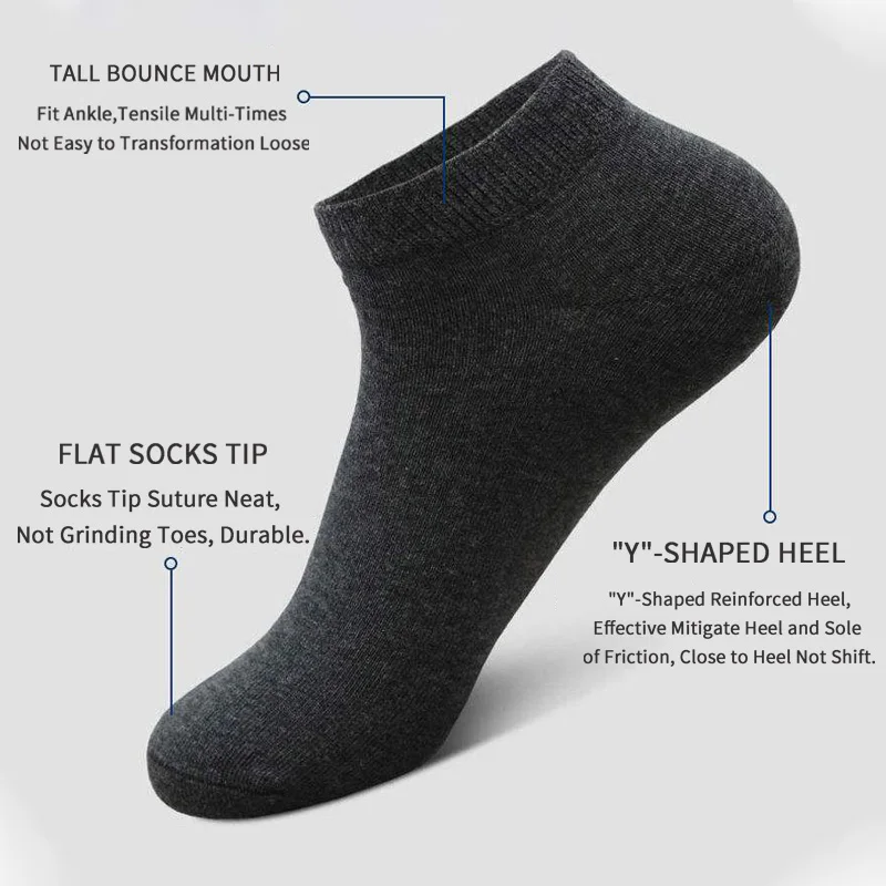 ถุงเท้าข้อสั้นแบบเรียบง่าย สีพ - Women'S Ankle Accessories บทวิจารณ์และราคา