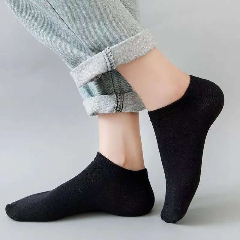 ถุงเท้าข้อสั้นแบบเรียบง่าย สีพ - Women'S Ankle Accessories บทวิจารณ์และราคา