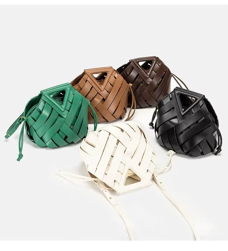กระเป๋าโท้ทหนังวีแกนทอแบบทันสม - Women'S Accessories Purse บทวิจารณ์และราคา