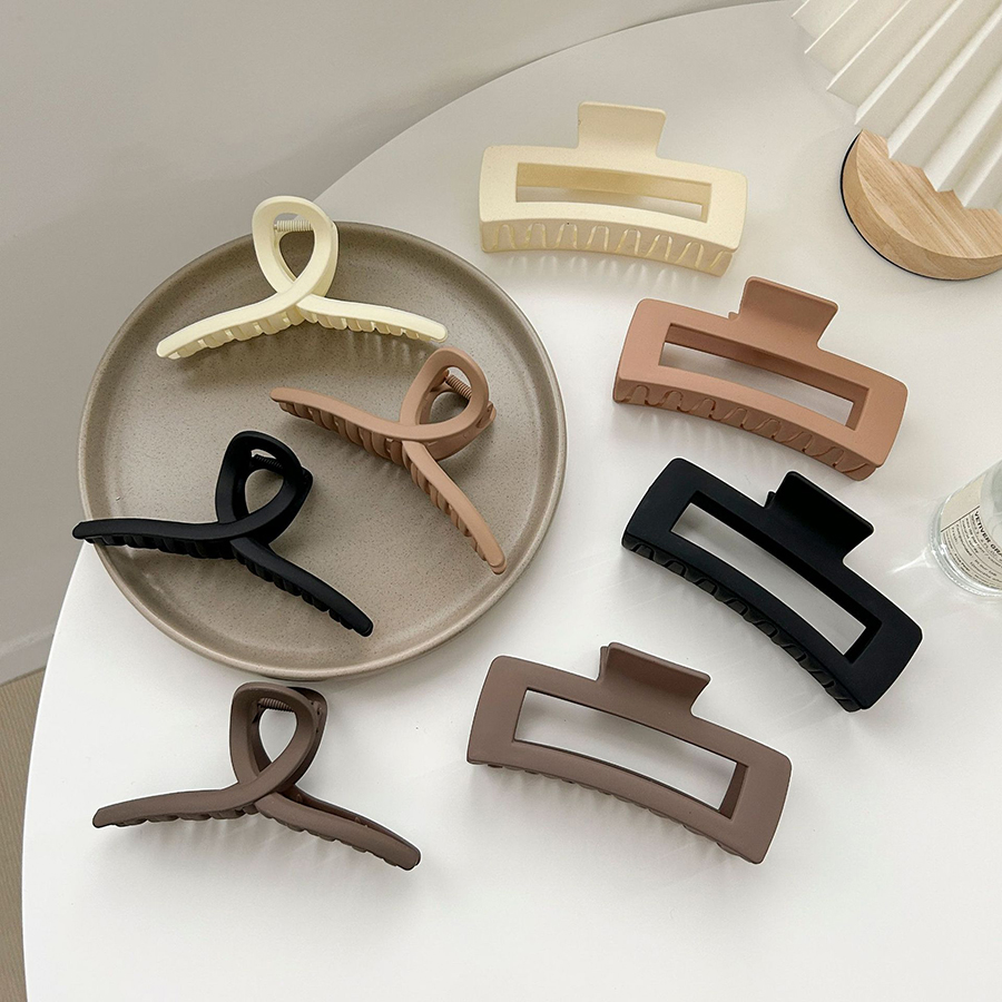 กิ๊ฟหนีบผมทรงสี่เหลี่ยมขนาดใหญ - Women Accessories Combo Gift บทวิจารณ์และราคา