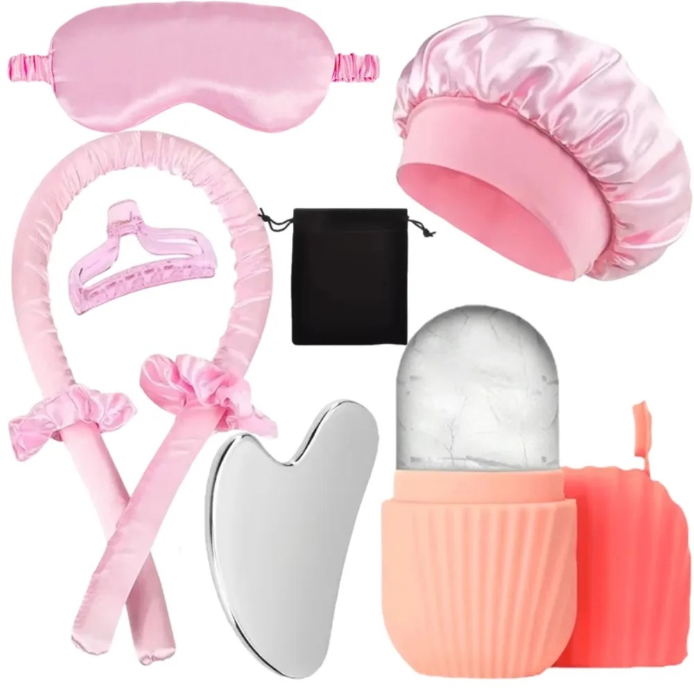 ชุดเครื่องนอนผ้าไหม 3/4/5/9 ชิ - Women Accessories Combo Gift บทวิจารณ์และราคา