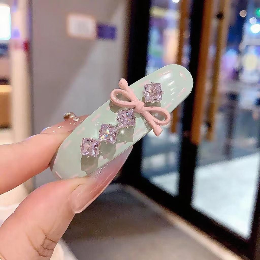 กิ๊บติดผมอะคริลิคสีเขียวหวานปร - Women'S Accessories Trends 2026 บทวิจารณ์และราคา