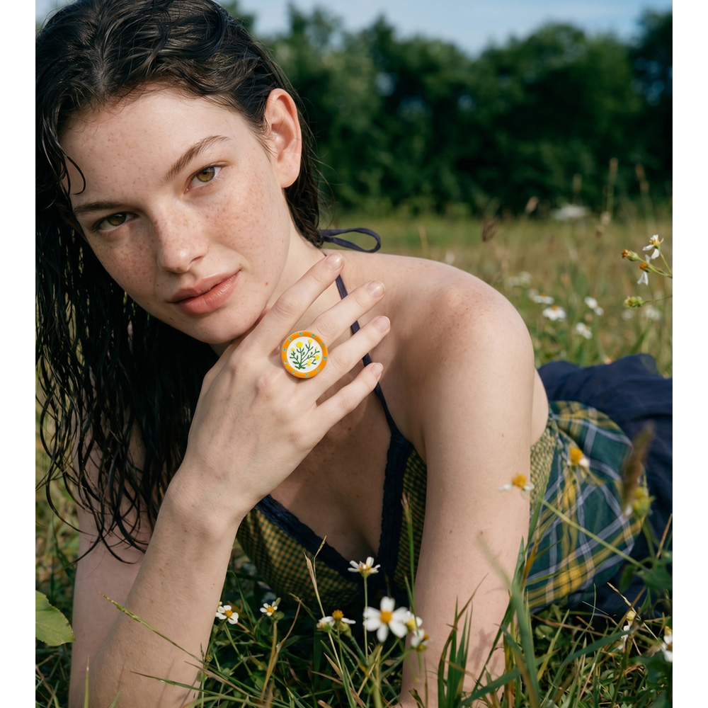 แหวนสแตนเลสสตีล Yhpup 2026 ลาย - Women'S Accessories Trends 2026 บทวิจารณ์และราคา
