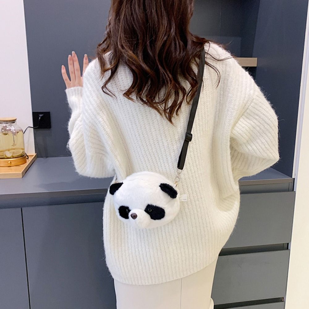 กระเป๋าคาดลำตัวแพนด้านุ่มนิ่มน - Women'S Accessories Purse บทวิจารณ์และราคา