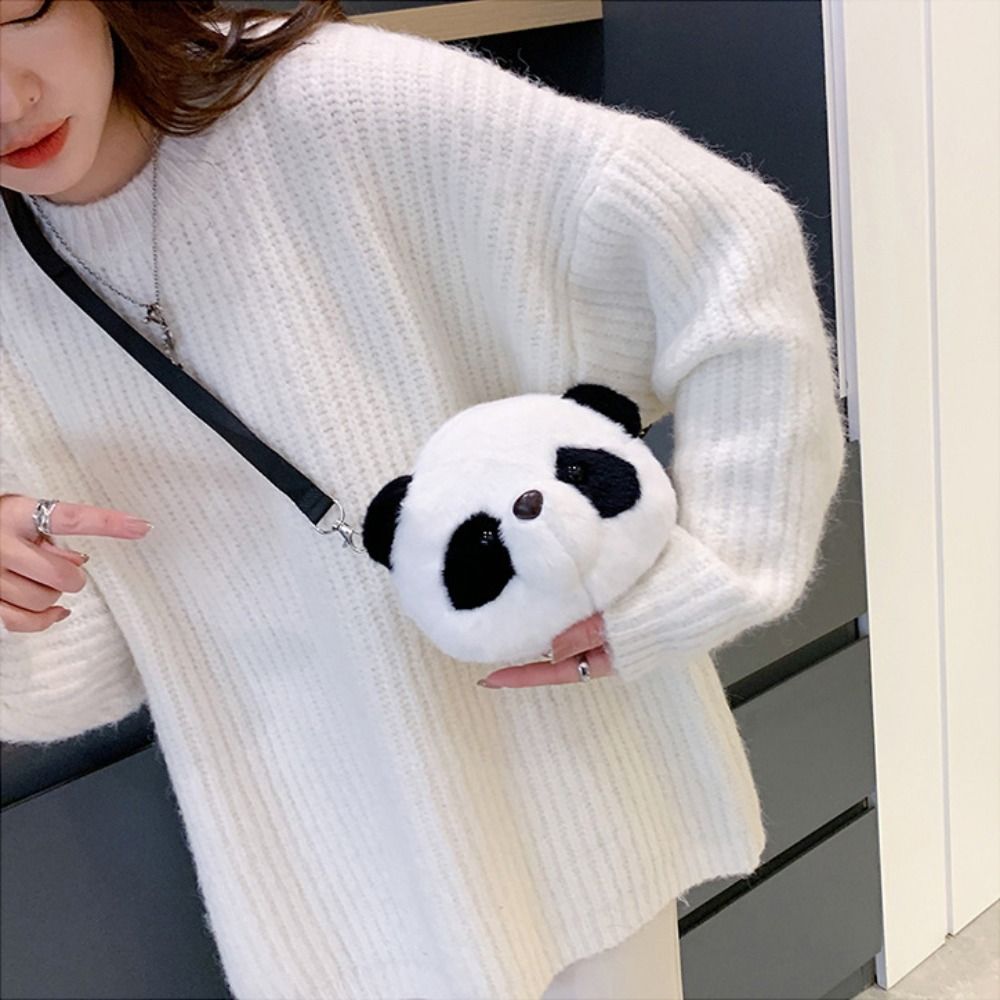 กระเป๋าคาดลำตัวแพนด้านุ่มนิ่มน - Women'S Accessories Purse บทวิจารณ์และราคา