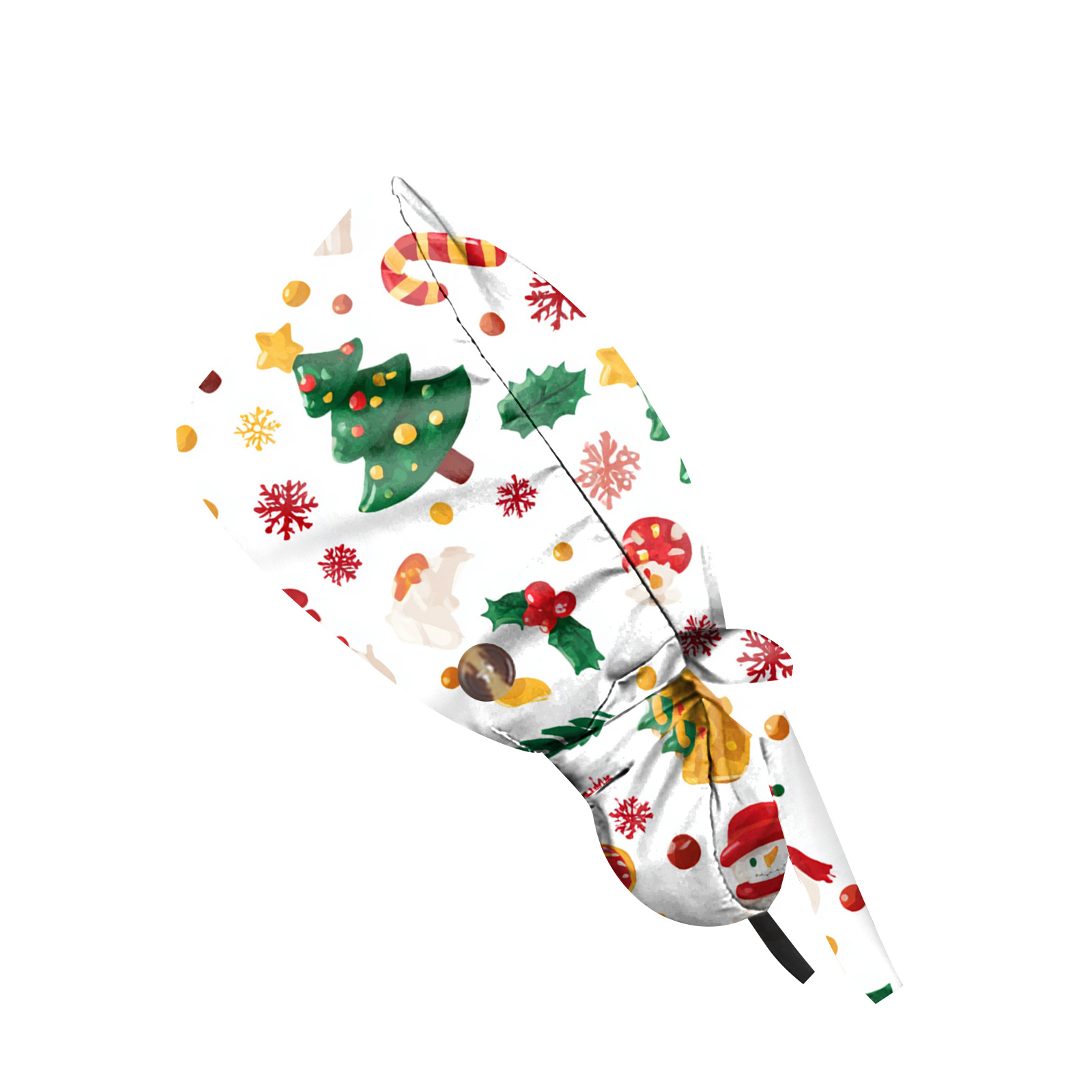 หมวกคลุมศีรษะพิมพ์ลายธีมคริสต์ - Women'S Work Accessories บทวิจารณ์และราคา