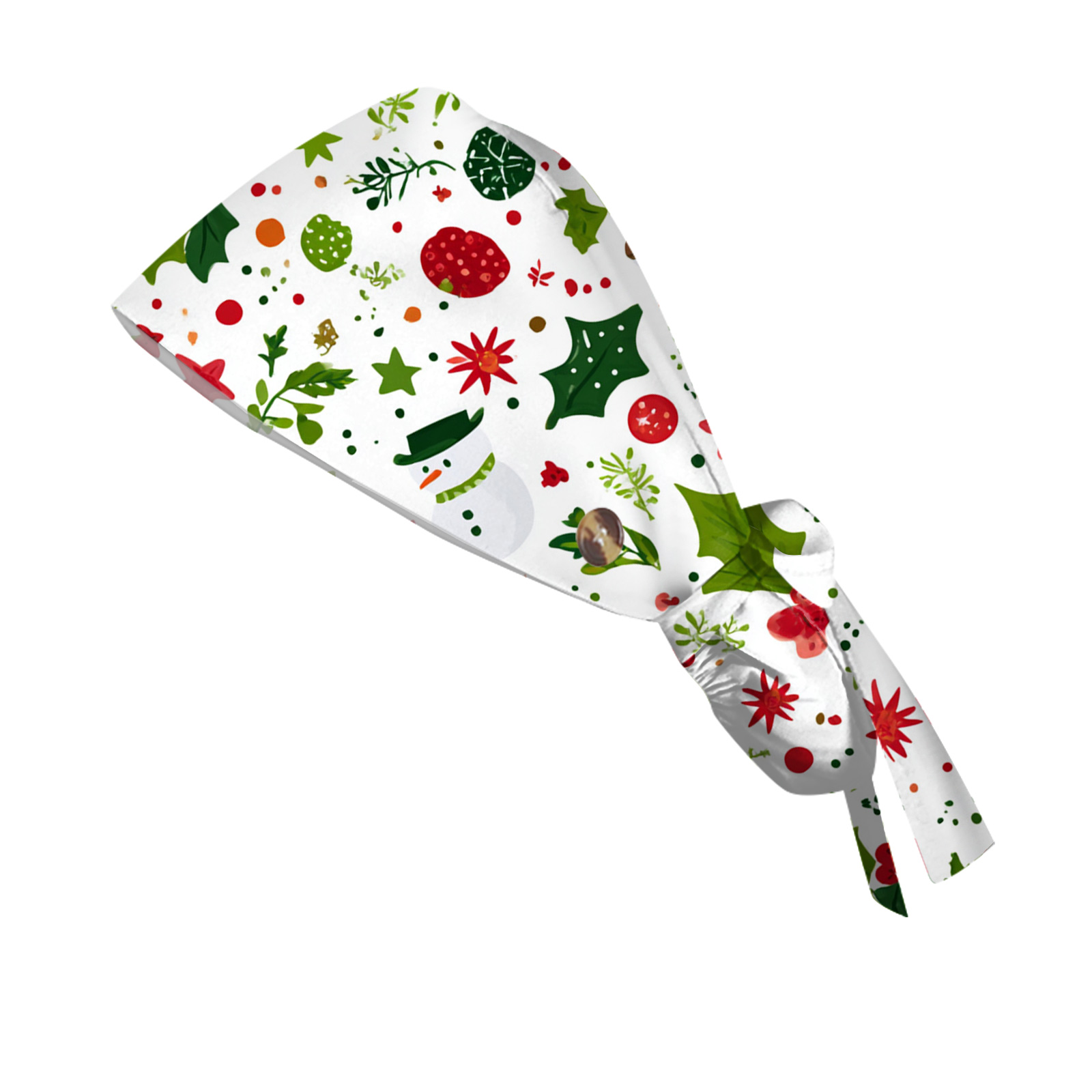 หมวกคลุมศีรษะพิมพ์ลายธีมคริสต์ - Women'S Work Accessories บทวิจารณ์และราคา