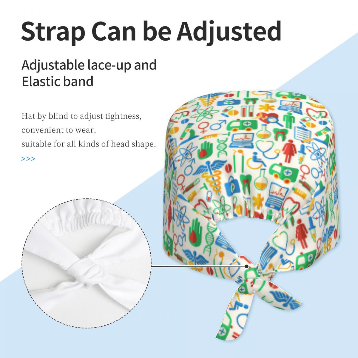 หมวกทำงาน หมวกแพทย์ พื้นหลังเว - Women Accessories Vector บทวิจารณ์และราคา