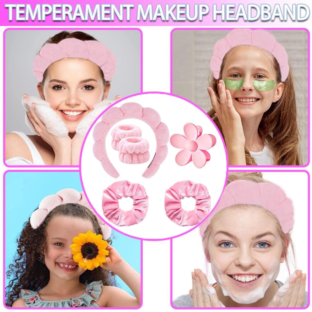 6 ชิ้นHeadbandsสายรัดข้อมือชุด - Women Accessories Combo Gift บทวิจารณ์และราคา