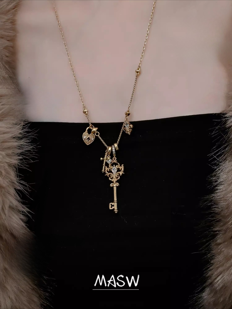 MASW ดีไซน์ดั้งเดิม สร้อยคอจี้ - Women'S Accessories Trends 2026 บทวิจารณ์และราคา