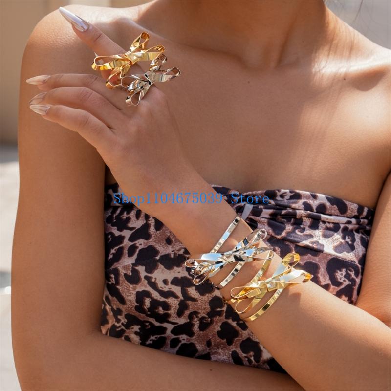 5asd Dainty Bowknot Accent แหว - Women Accessories Combo Gift บทวิจารณ์และราคา