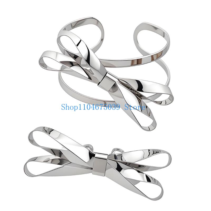 5asd Dainty Bowknot Accent แหว - Women Accessories Combo Gift บทวิจารณ์และราคา