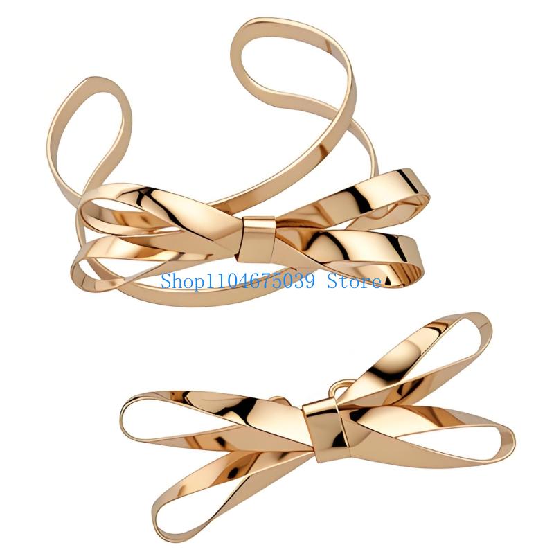5asd Dainty Bowknot Accent แหว - Women Accessories Combo Gift บทวิจารณ์และราคา