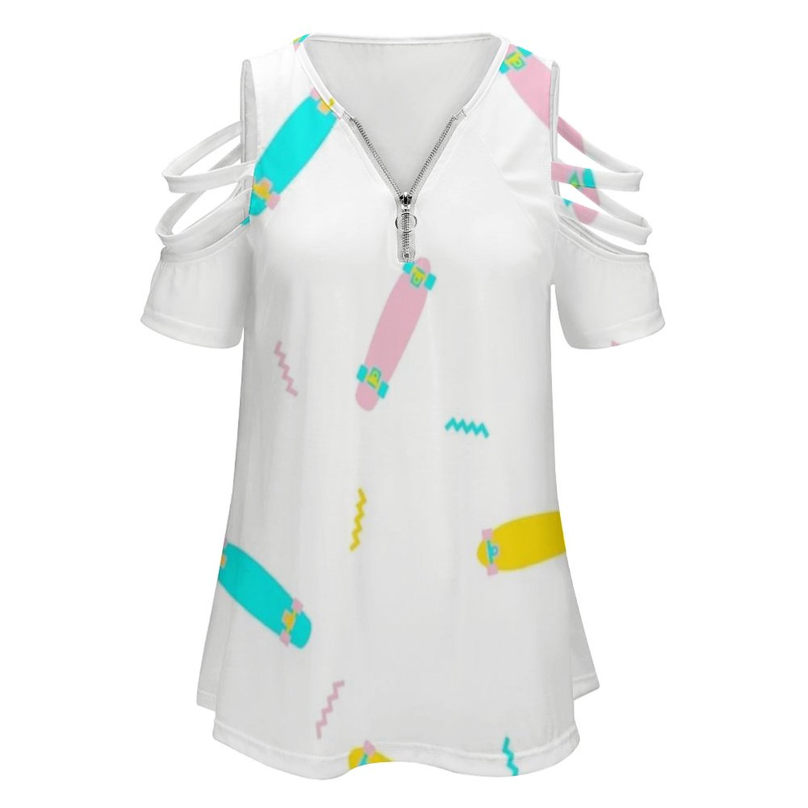 Icecream Boards ใหม่แฟชั่น Zip - Women Accessories Vector บทวิจารณ์และราคา