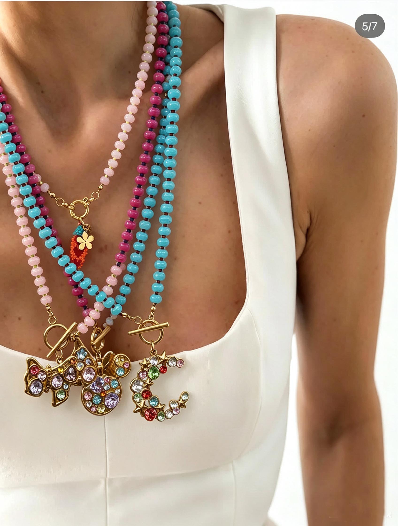 สร้อยคอทำมือสไตล์โบฮีเมียนประด - Women'S Accessories Trends 2026 บทวิจารณ์และราคา