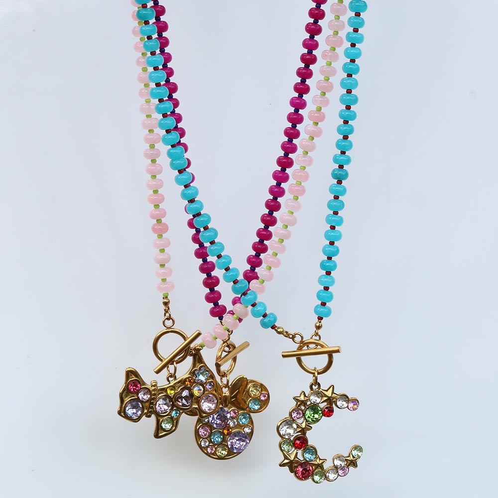 สร้อยคอทำมือสไตล์โบฮีเมียนประด - Women'S Accessories Trends 2026 บทวิจารณ์และราคา
