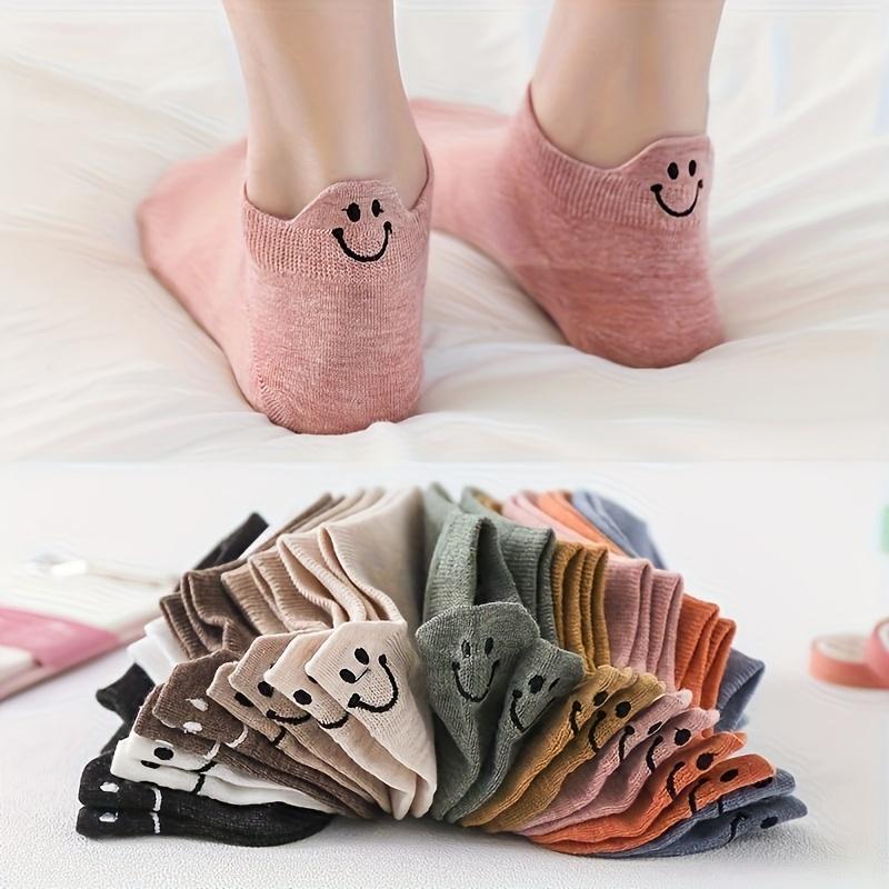 16 ชิ้น 8 คู่ ถุงเท้าข้อสั้นผู - Women'S Ankle Accessories บทวิจารณ์และราคา
