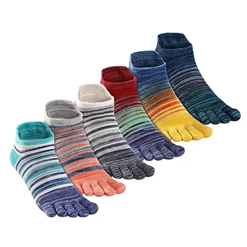 ถุงเท้านิ้วเท้าสําหรับผู้หญิงผ - Women'S Ankle Accessories บทวิจารณ์และราคา