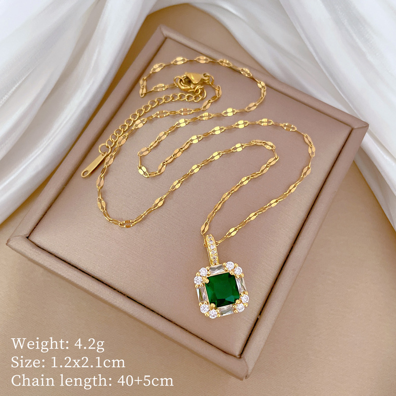ชุดเครื่องประดับสตรีสแตนเลสชุบ - Women Accessories Combo Gift บทวิจารณ์และราคา