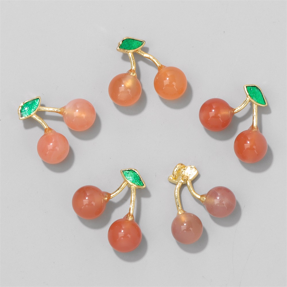สีชมพูหวาน Agate หิน Charms ธร - Women'S Accessories Purse บทวิจารณ์และราคา