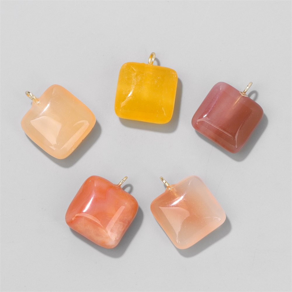 สีชมพูหวาน Agate หิน Charms ธร - Women'S Accessories Purse บทวิจารณ์และราคา