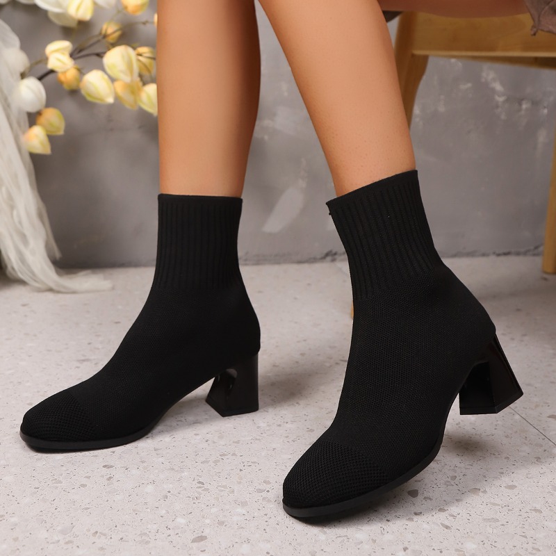 รองเท้าบูทข้อเท้าผู้หญิง แบบถั - Women'S Ankle Accessories บทวิจารณ์และราคา