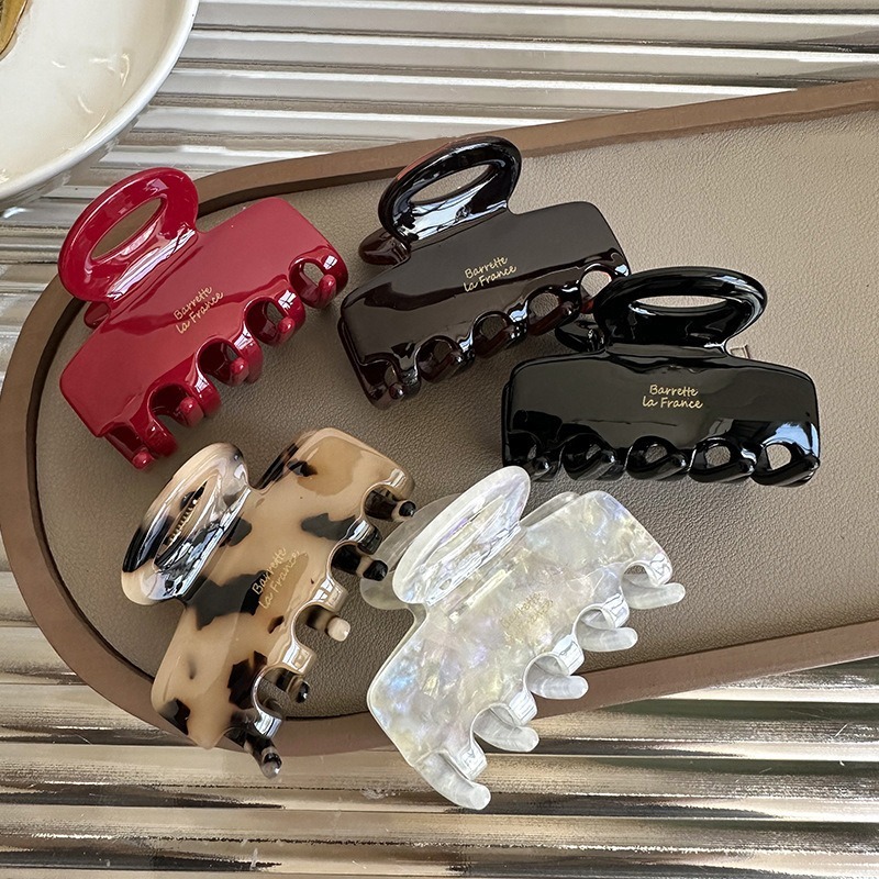 กิ๊บหนีบผมขนาดกลางแบบฝรั่งเศส  - Women'S Work Accessories บทวิจารณ์และราคา