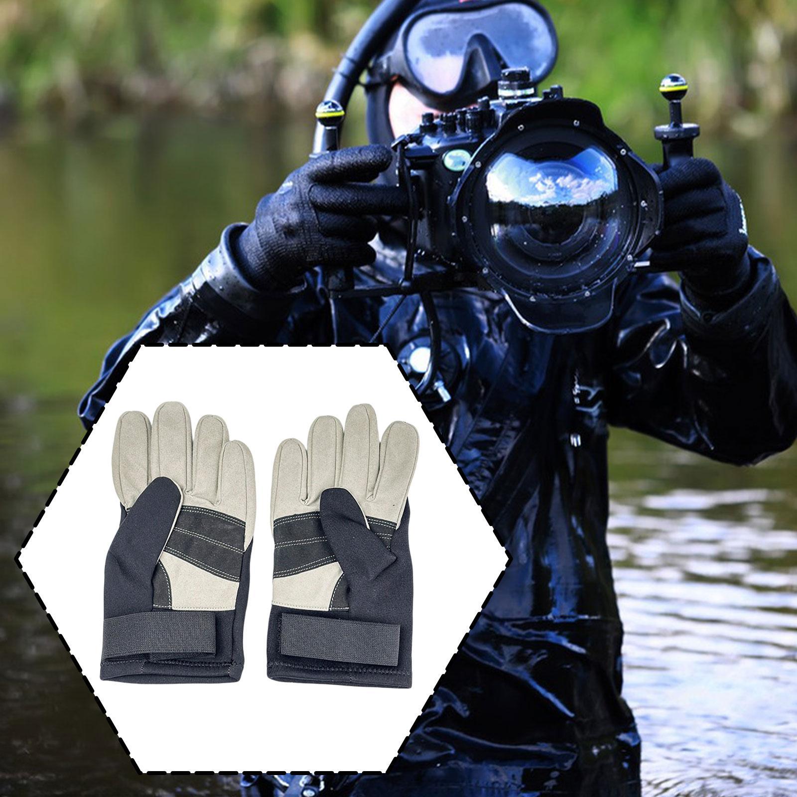 ถุงมือดำน้ำแบบยืดหยุ่น ไม่ลื่น - Women'S Kayak Accessories บทวิจารณ์และราคา