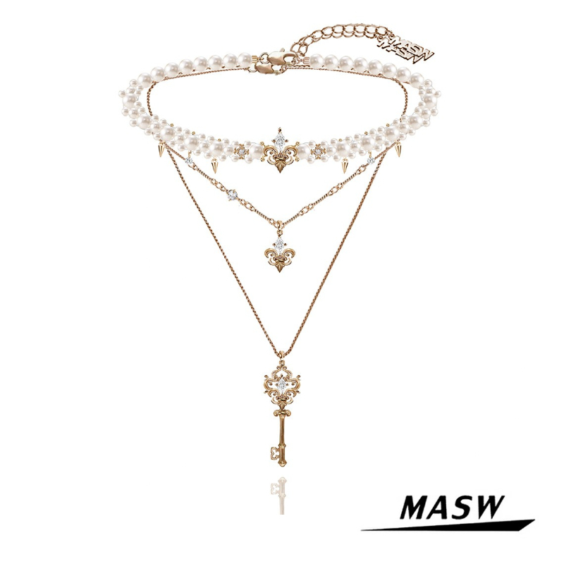 MASW ดีไซน์ดั้งเดิม สร้อยคออุป - Women'S Accessories Trends 2026 บทวิจารณ์และราคา