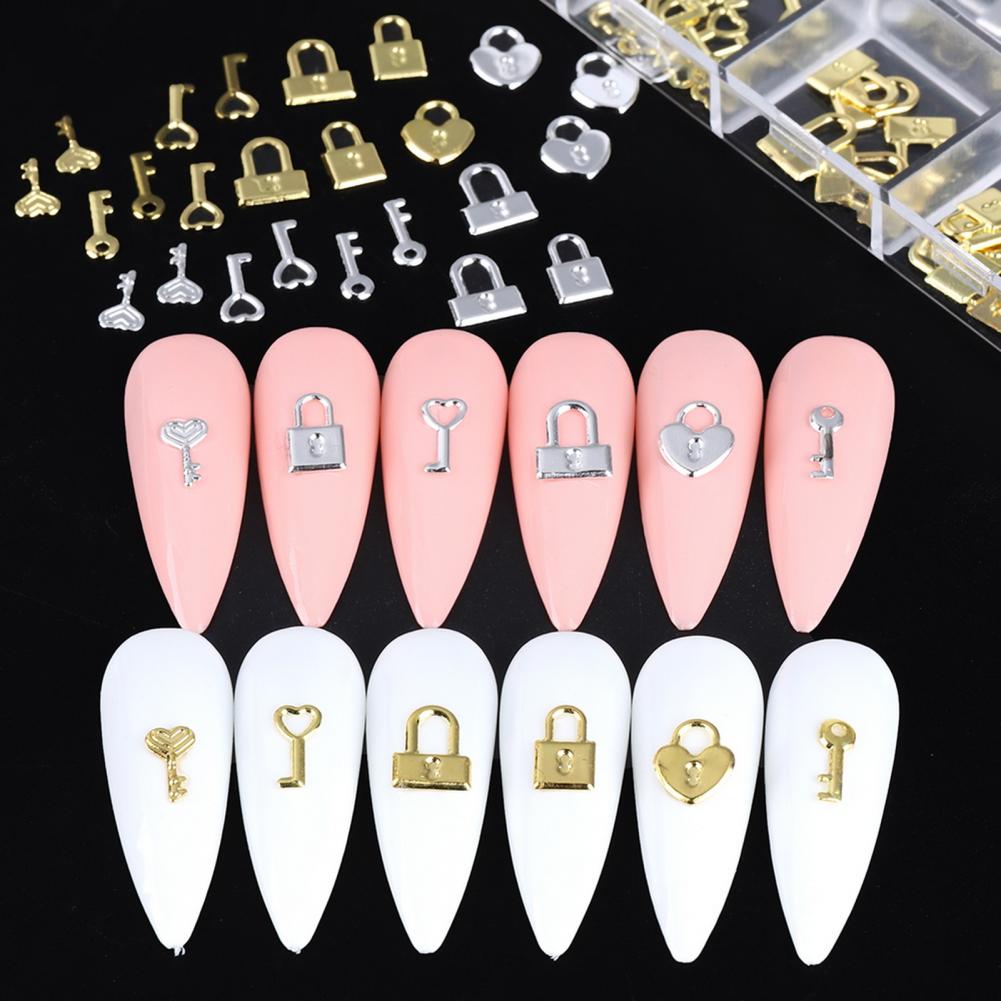 1 กล่องเล็บ Charm 12 กริดสารพั - Women Accessories Combo Gift บทวิจารณ์และราคา