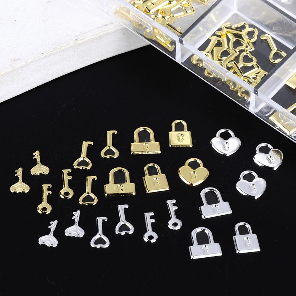 1 กล่องเล็บ Charm 12 กริดสารพั - Women Accessories Combo Gift บทวิจารณ์และราคา