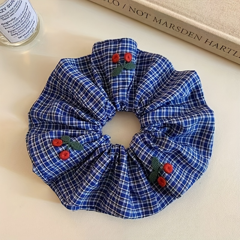 ยางรัดผมตาข่ายสีน้ำเงินขนาดใหญ - Women'S Work Accessories บทวิจารณ์และราคา