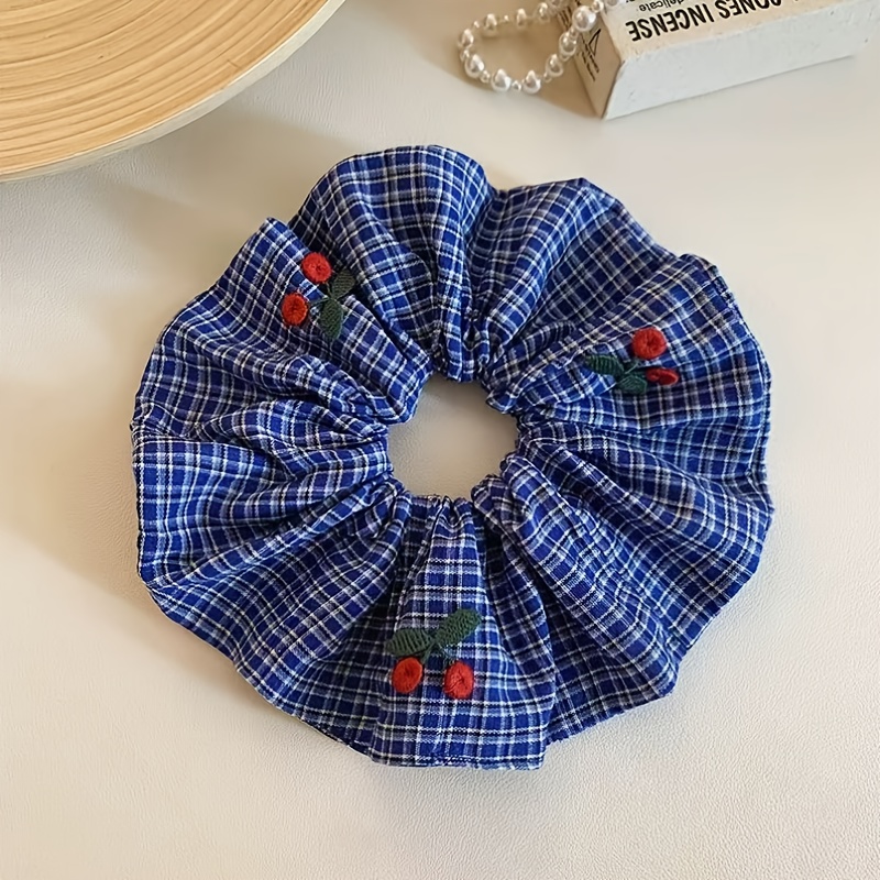 ยางรัดผมตาข่ายสีน้ำเงินขนาดใหญ - Women'S Work Accessories บทวิจารณ์และราคา