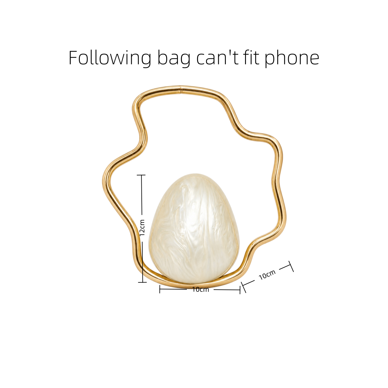 กระเป๋าคลัทช์อะคริลิคทรงไข่ขนา - Women'S Accessories Purse บทวิจารณ์และราคา