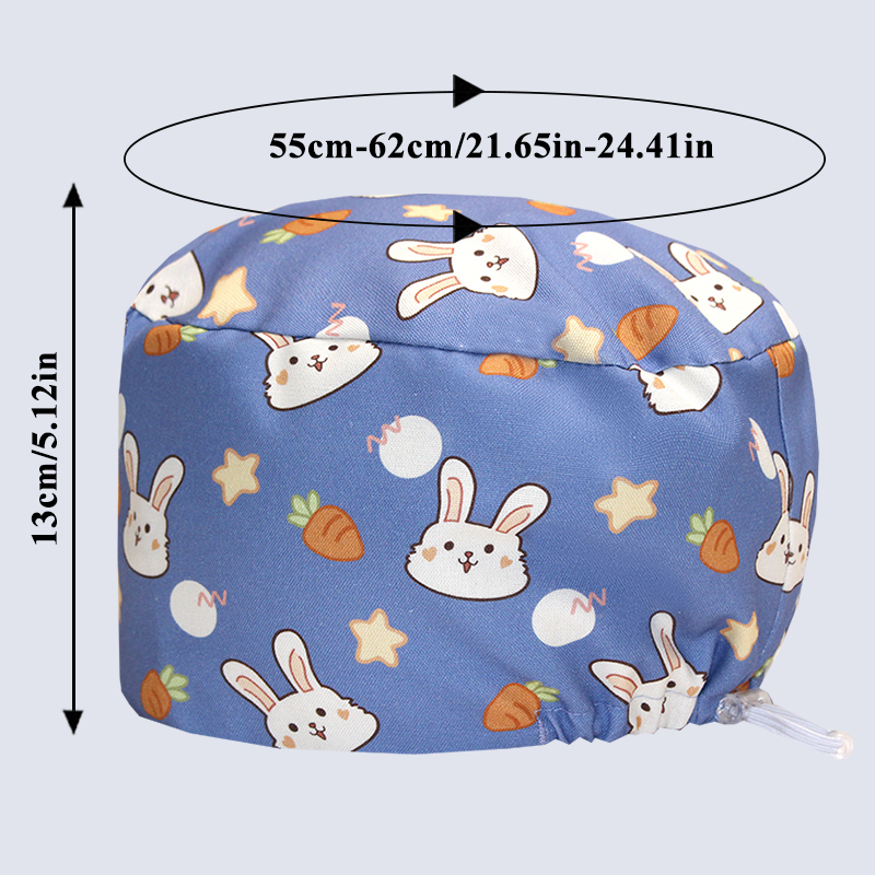 1pc Nurse Working Cap for Long - Women'S Work Accessories บทวิจารณ์และราคา