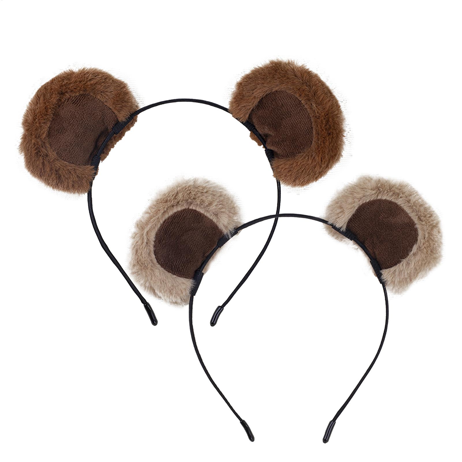 ที่คาดผมหูหมีสีน้ำตาลน่ารัก ปร - Women Accessories Combo Gift บทวิจารณ์และราคา