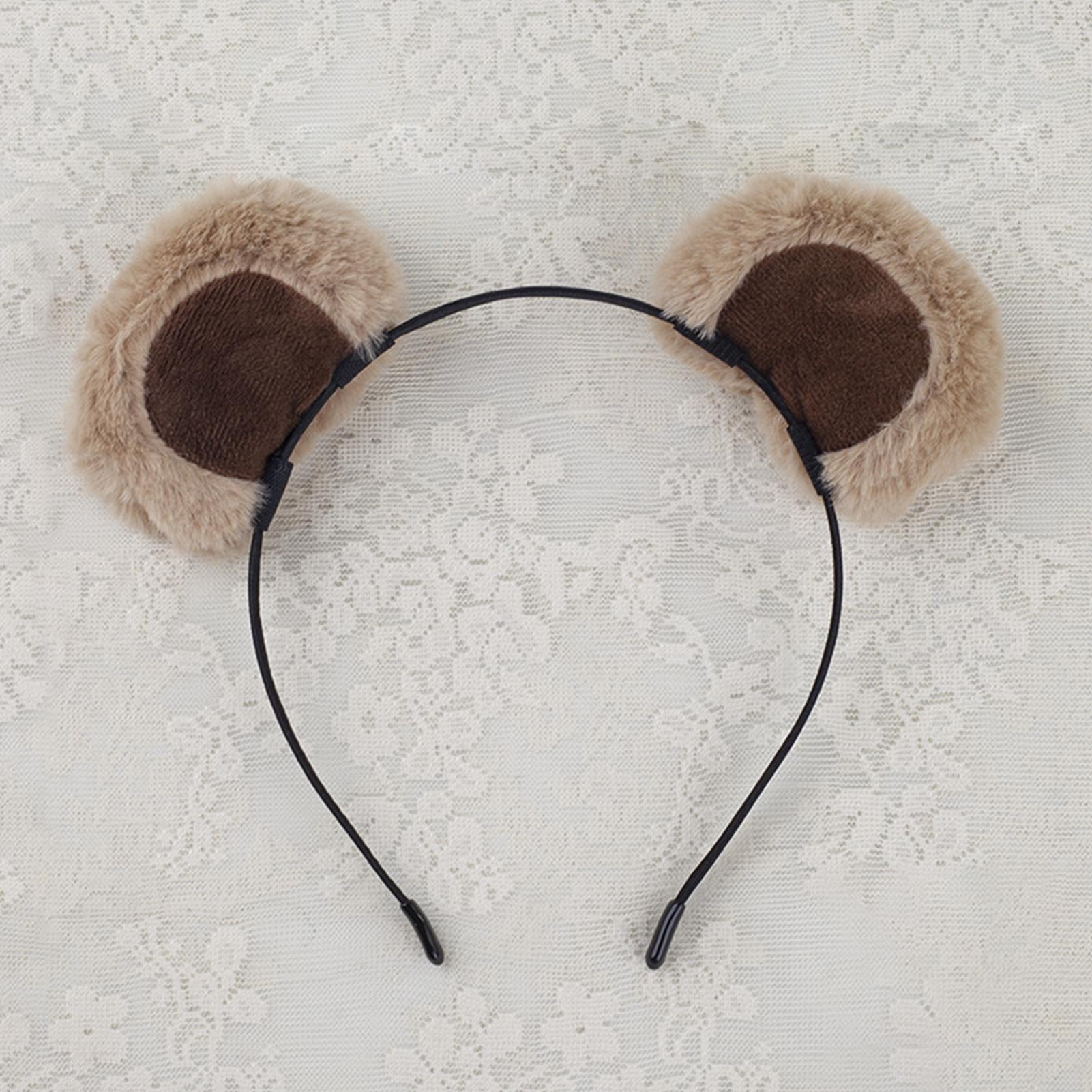 ที่คาดผมหูหมีสีน้ำตาลน่ารัก ปร - Women Accessories Combo Gift บทวิจารณ์และราคา