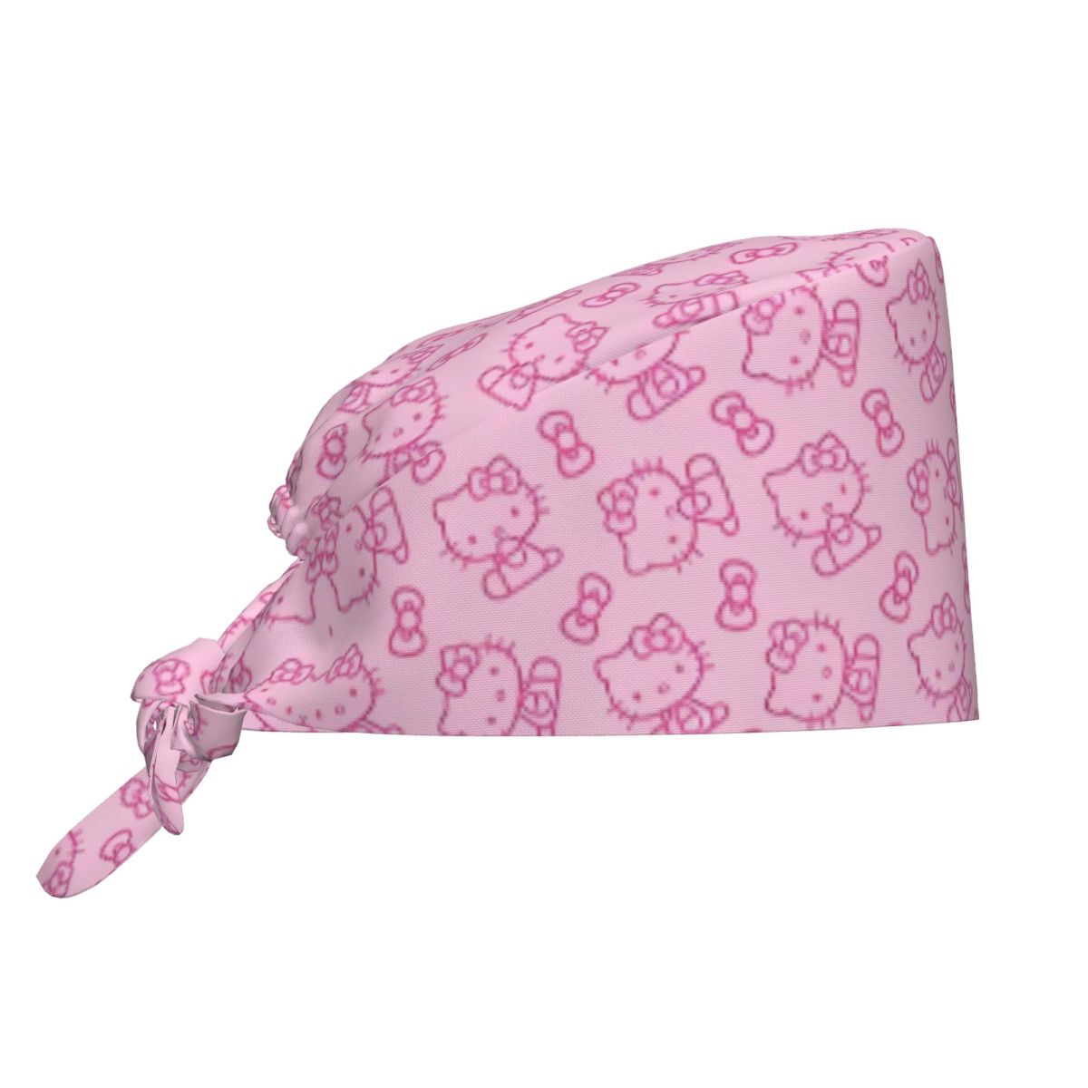 หมวกสครับลายการ์ตูนน่ารักสีชมพ - Women'S Work Accessories บทวิจารณ์และราคา