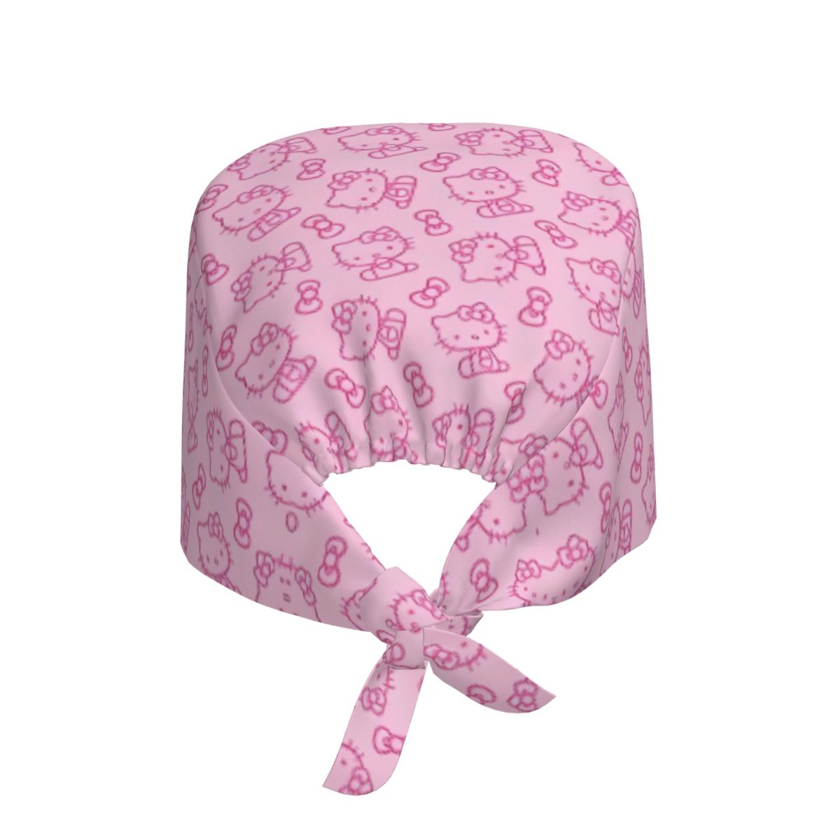 หมวกสครับลายการ์ตูนน่ารักสีชมพ - Women'S Work Accessories บทวิจารณ์และราคา