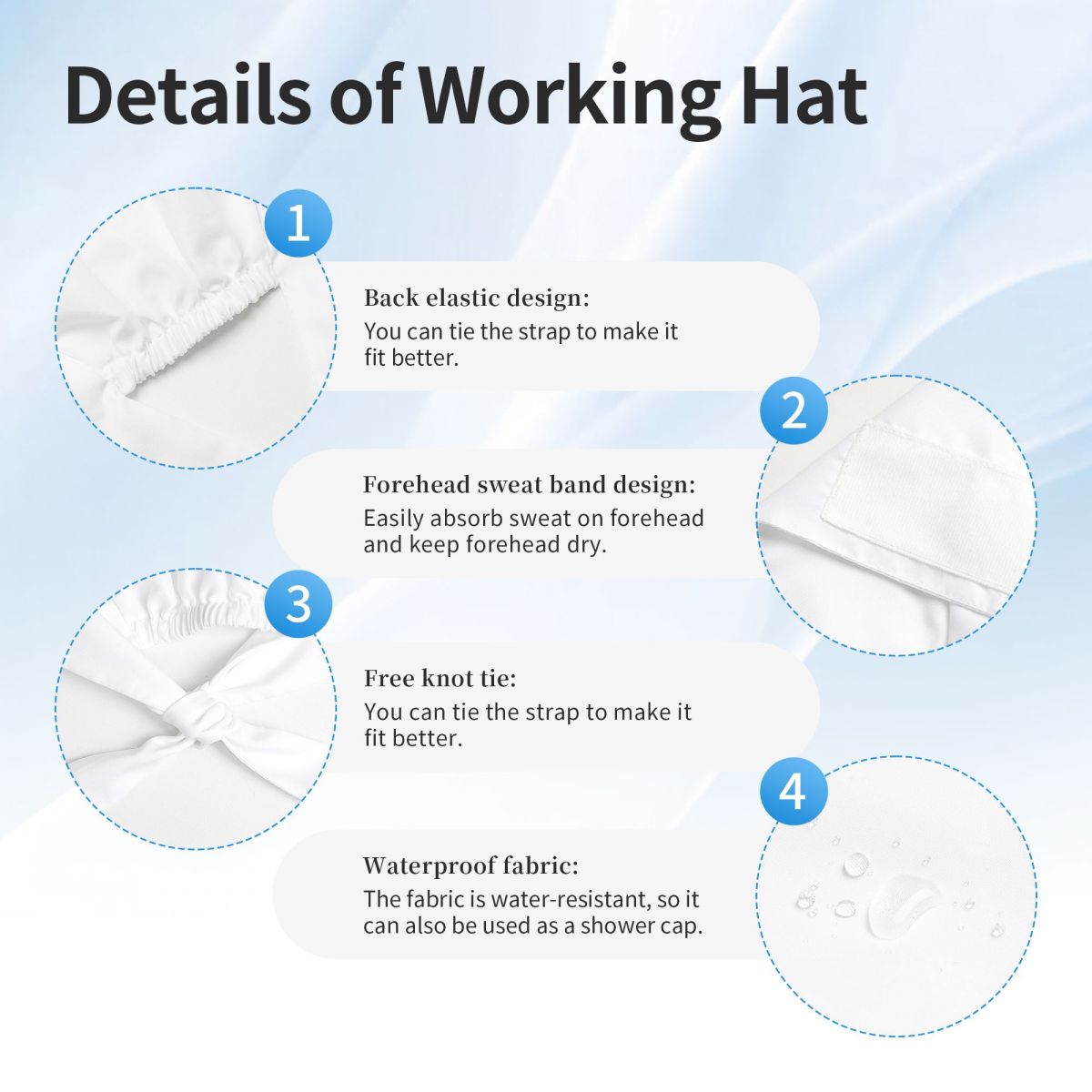 หมวกสครับลายการ์ตูนน่ารักสีชมพ - Women'S Work Accessories บทวิจารณ์และราคา