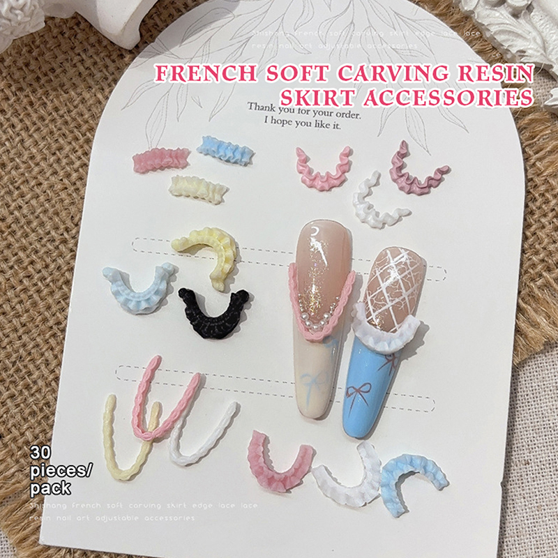 ชุดตกแต่งเล็บเรซิ่น 3 มิติ ลาย - Women Accessories Combo Gift บทวิจารณ์และราคา