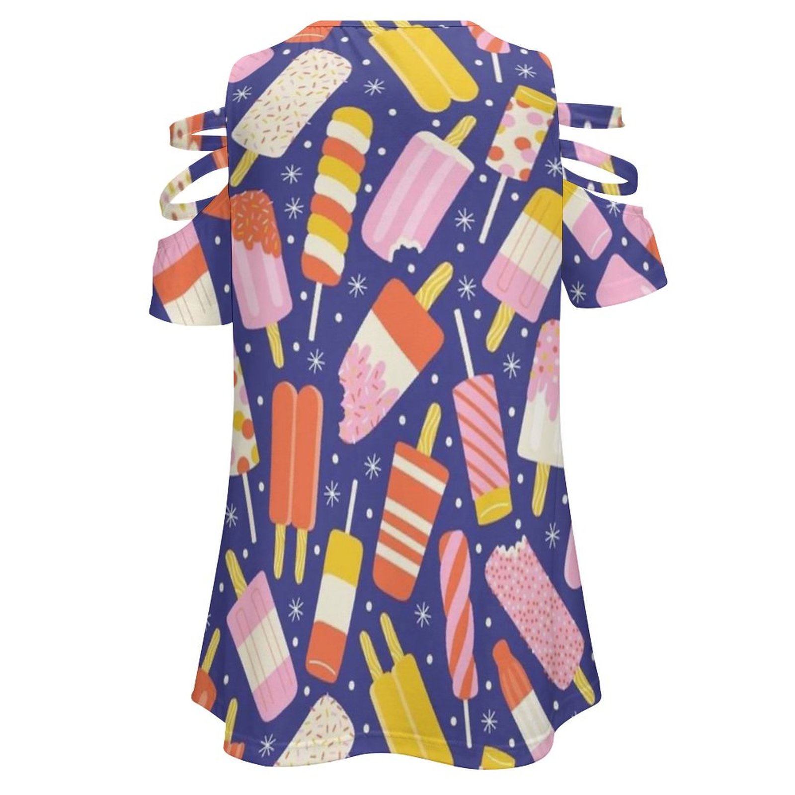 Popsicles ใหม่แฟชั่น Zip Off ไ - Women Accessories Vector บทวิจารณ์และราคา