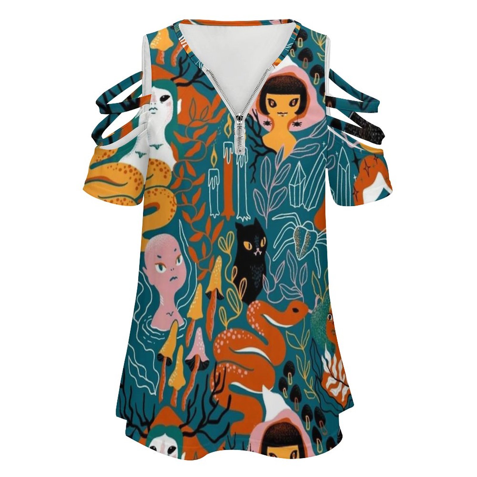 โคเวน. น้องสาวเวทย์มนตร์แม่มด  - Women Accessories Vector บทวิจารณ์และราคา